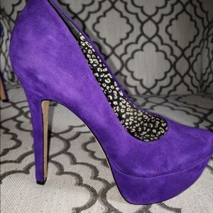 Purple platform JS-Waleo by Jessica Simpson